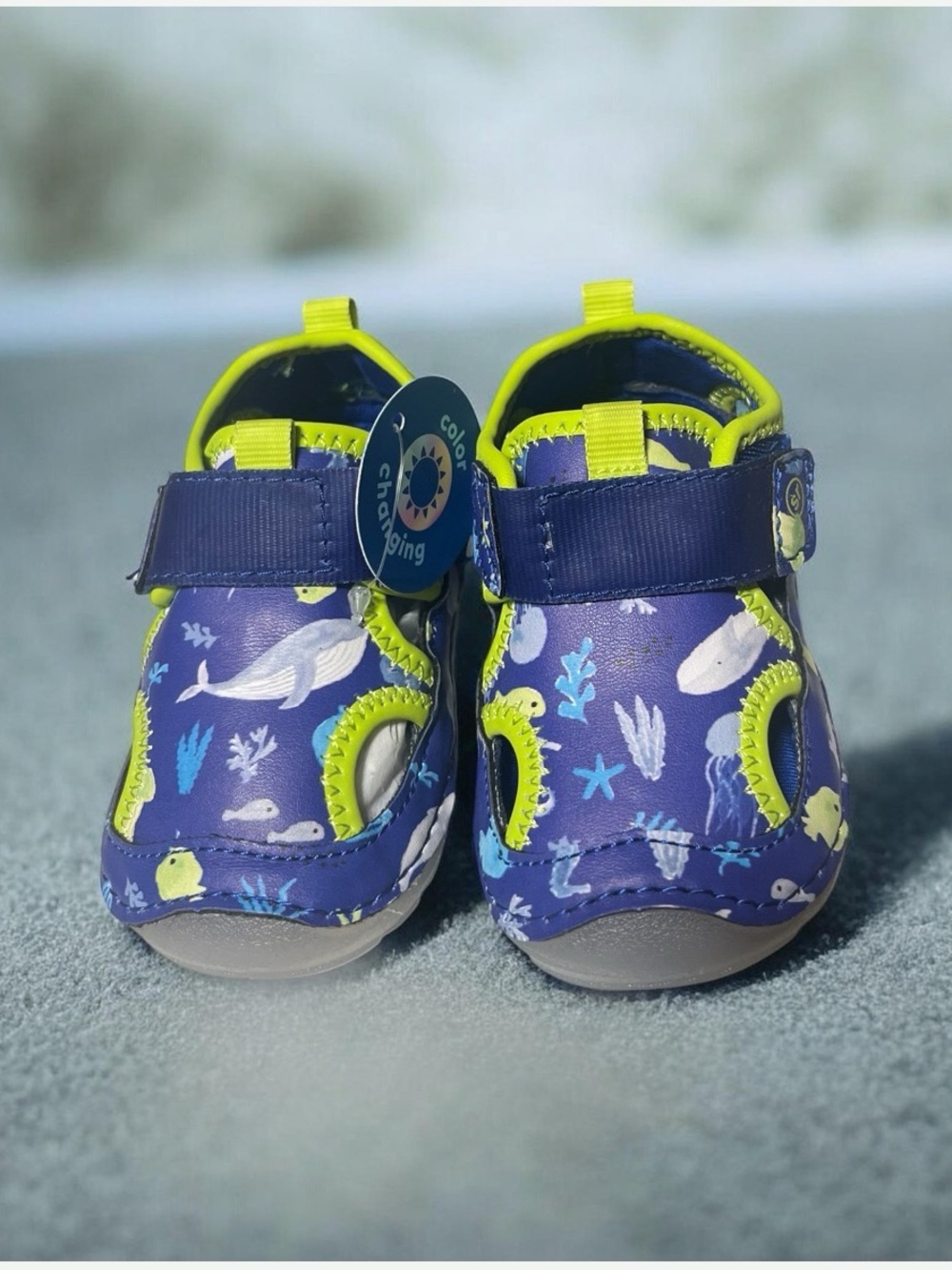 Pair of Stride Rite Toddler Water Shoes - Size 3